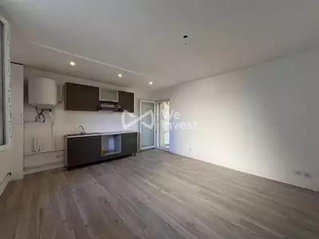 Ivry sur Seine 94200 Achat / Vente appartement 2 pièces t2