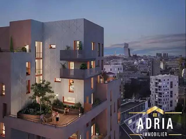 Ivry sur Seine 94200 Achat / Vente appartement 3 pièces t3