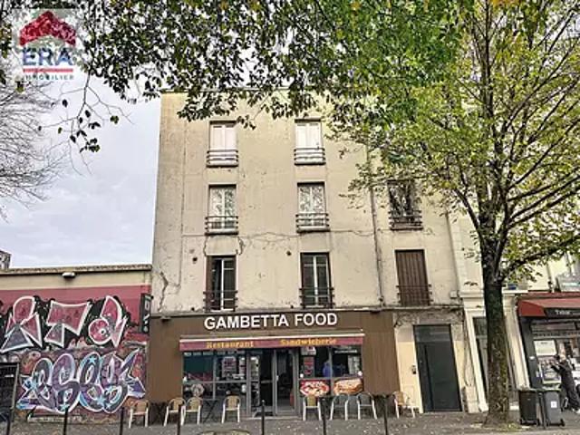 Ivry sur Seine 94200 Achat / Vente immeuble