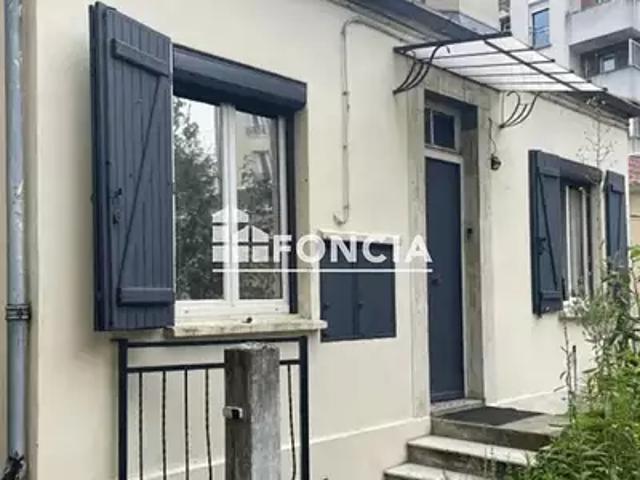 Ivry sur Seine 94200 Achat / Vente maison 3 pièces t3 cave