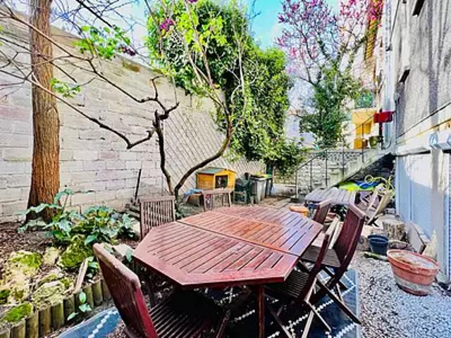 Ivry sur Seine 94200 Achat / Vente maison 7 pièces t7 terrasse parking
