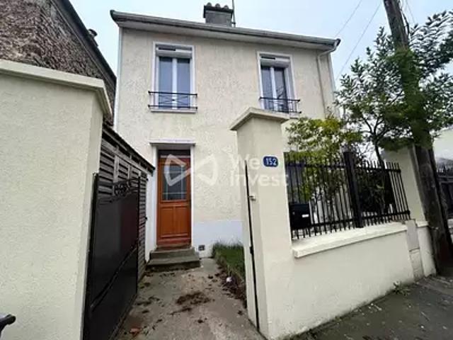 Ivry sur Seine 94200 Achat / Vente maison 6 pièces t6