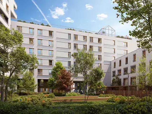 Ivry sur Seine 94200 Programme neuf appartement neuf à vendre t4 BBC LMNP TVA 5,5% Pinel