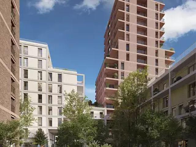 Ivry sur Seine 94200 Programme neuf appartement neuf à vendre t4 BBC LMNP TVA 5,5% Pinel