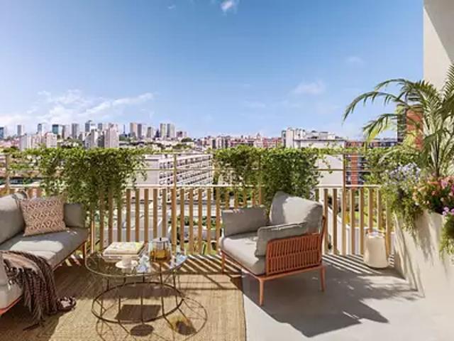 Ivry sur Seine 94200 Programme neuf appartement neuf à vendre t4
