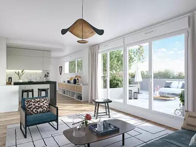 Ivry sur Seine 94200 Programme neuf appartement neuf à vendre t4