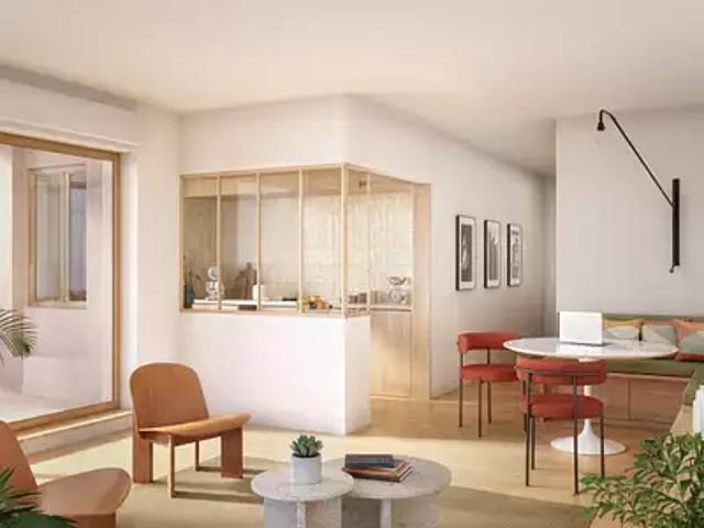 Ivry sur Seine 94200 Programme neuf appartement neuf à vendre t4
