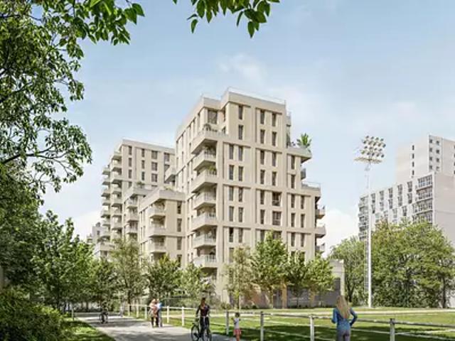 Ivry sur Seine 94200 Programme neuf appartement neuf à vendre t5 PTZ+ TVA 5,5%