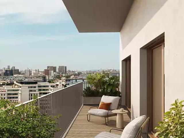 Ivry sur Seine 94200 Programme neuf appartement neuf à vendre t3 BBC LMNP TVA 5,5% Pinel