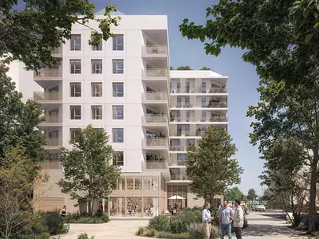 Ivry sur Seine 94200 Programme neuf appartement neuf à vendre t3 PTZ+ HQE TVA 5,5%