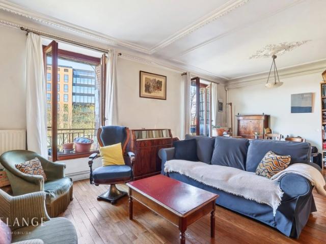 Ivry sur Seine Duplex 113m2 4 pièces