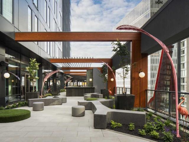 IVY Montreal 1 Bedroom Apartment for Rent at 360 Av Du Président Kennedy, Montréal, QC H3A 0H8 Quartier Ville Marie