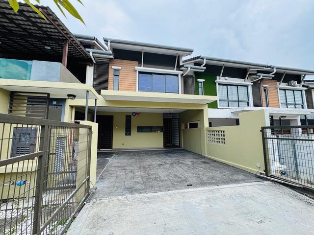 Ivy Terrace 2 Storey House Double Frontage Fully Extend Denai Alam