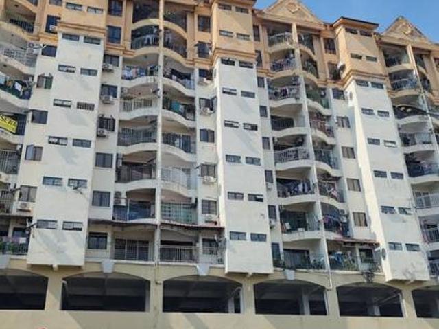Ixora Apartment Kepong 1035sfFull Loan0 DownPBelow Market