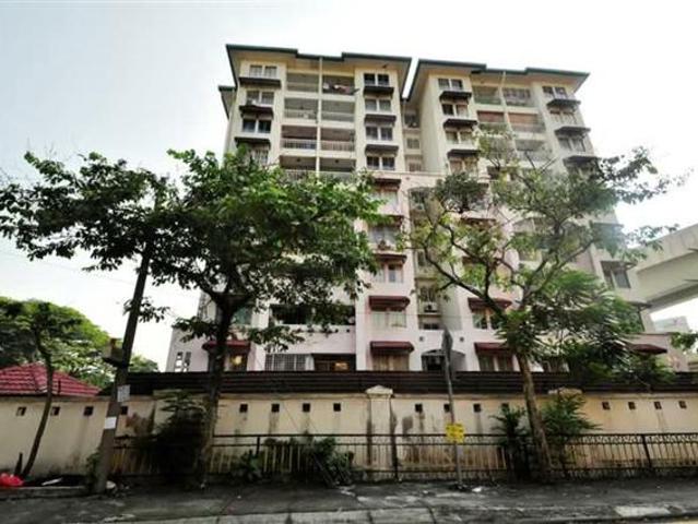 Ixora Apartments 980sqf Pudu KL1k bookingFull loanRENO unit KL