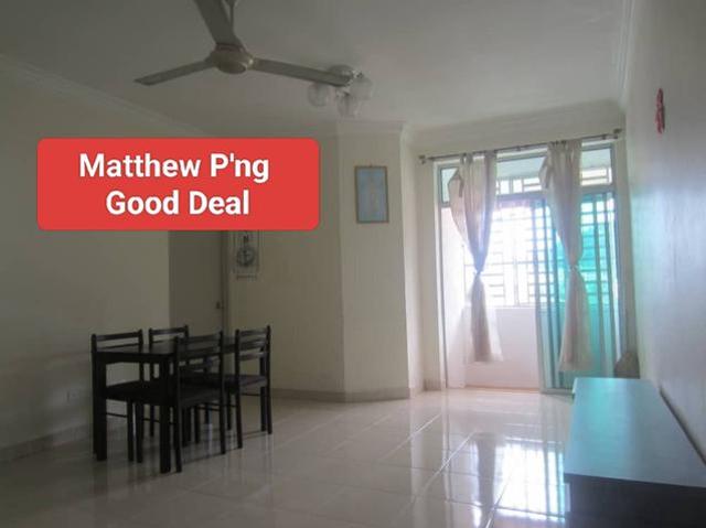 Ixora height apartment high floor good deal Taman Lip sin