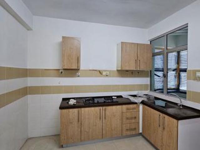 Ixora Heights Apartment Sungai Dua 1000sf Kitchen Cabinet