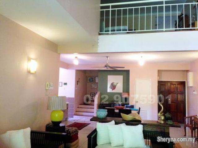 Ixora Residence Duplex Taman Sea, PJ, For Sale!