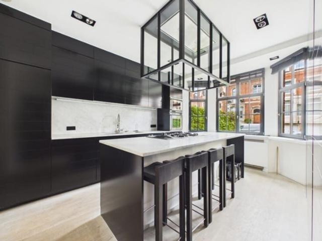 Ixelles Molière | Townhouse with garden and terraces