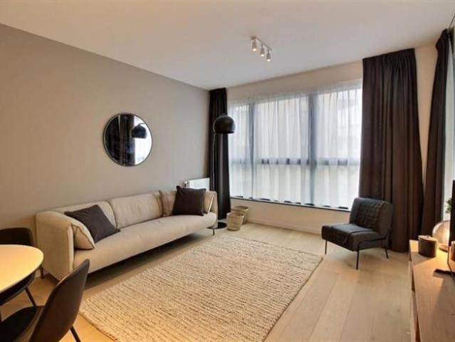 Ixelles: Furnished 1 bedroom apartment with terrace !