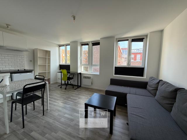 IYX SR123 Lille Gambetta Studio Meublé de 20,33m²