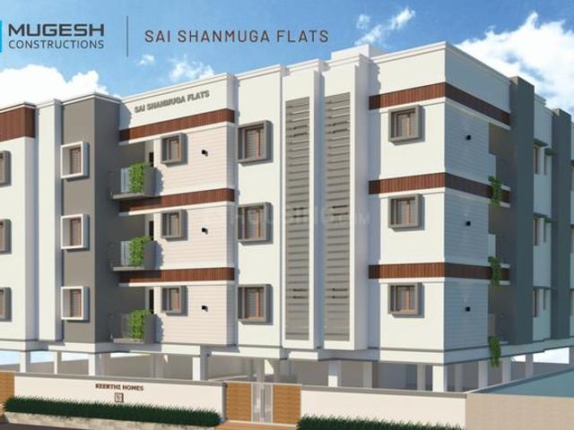 Sai Shanmuga Flats,Kattupakkam 3 BHK Apartment For Sale Chennai