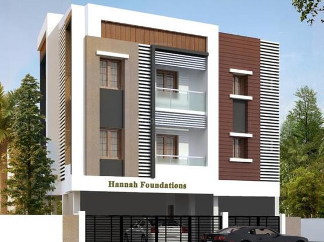 Iyyappanthangal 2 BHK Apartment For Sale Chennai