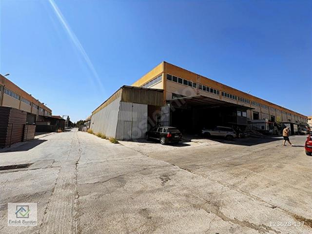 izmir torbalı pancar çetmen sanayi 700 m2 satılık depo fabrika