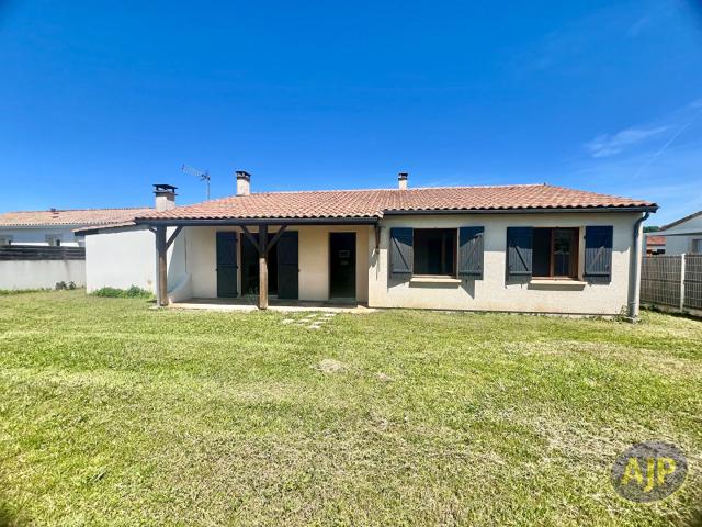 Izon Vente Maison 33