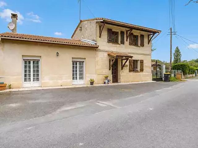 Izon 33450 Achat / Vente maison 5 pièces t5