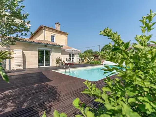 Izon 33450 Achat / Vente maison 7 pièces t7