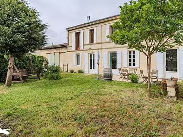 Izon 33450 Achat / Vente maison 7 pièces t7 parking