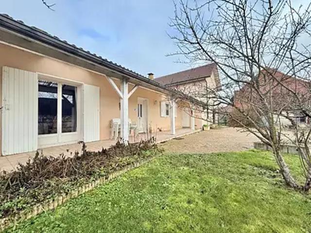 Izeure 21110 Achat / Vente maison 5 pièces t5 terrasse cave