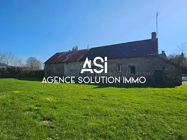 Izé 53160 Achat / Vente maison 3 pièces t3 au dernier étage