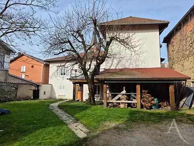 Izeaux 38140 Achat / Vente maison 9 pièces t9 au dernier étage terrasse