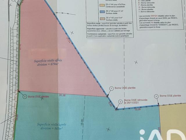 Izel les Hameaux Vente Terrain 62