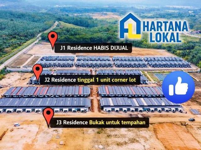 J3 Residence Projek Baharu Dengkil Teres Setingkat Jenderam