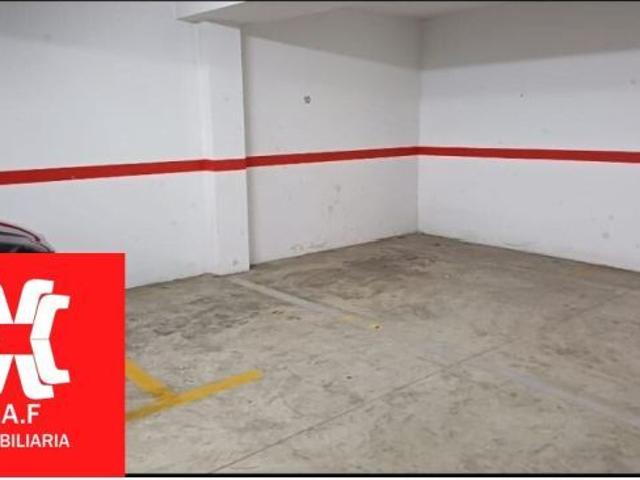 J.A.F INMOBILIARIA VENDE PLAZA DE GARAJE ECONÓMICA EN MUSEROS