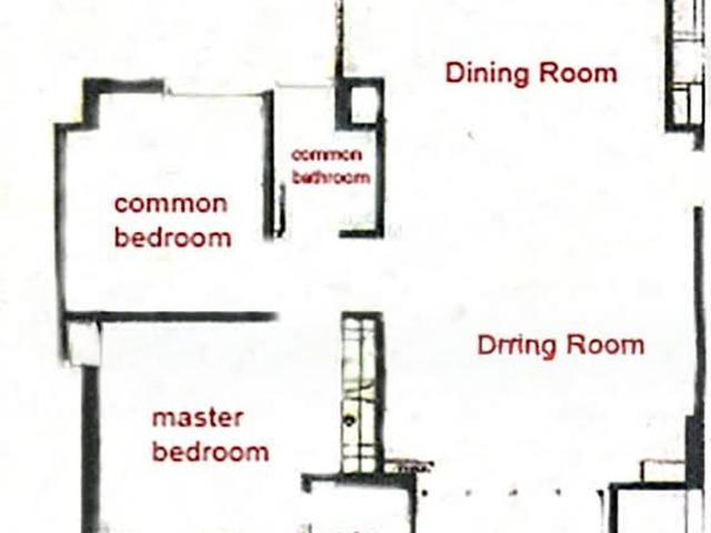 J C Draycott D10, Apartment