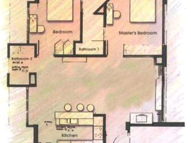 J C Draycott D10, Apartment