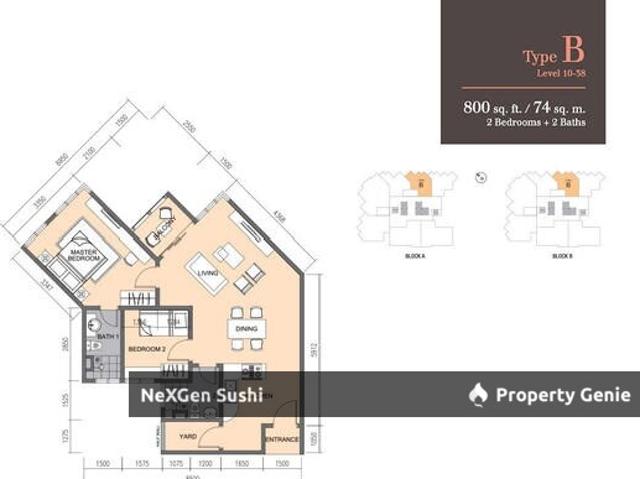 J Dupion Residence Save RM 360,900