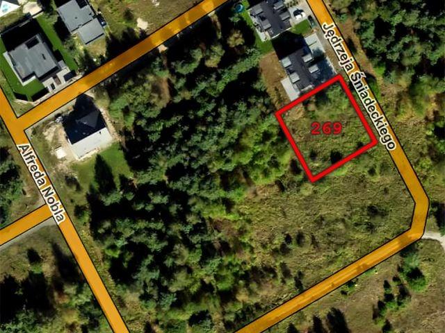 Jędrzeja Śniadeckiego 982 m², Zielona Góra