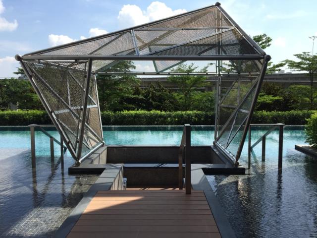 J Gateway Condominium For Rent, $3,900, 1 Bed 1 Bath 474 sqft $8.23 psf