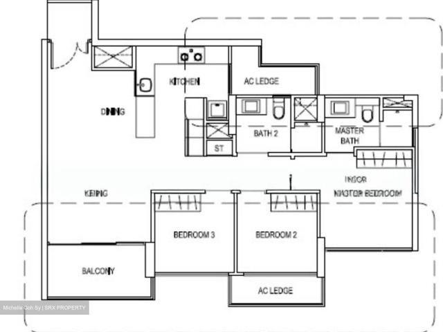J Gateway D22, Condominium