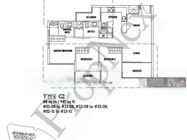 J Gateway D22, Condominium