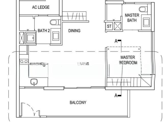 J Gateway D22, Condominium