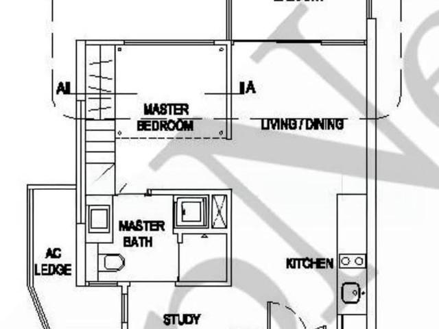 J Gateway D22, Condominium