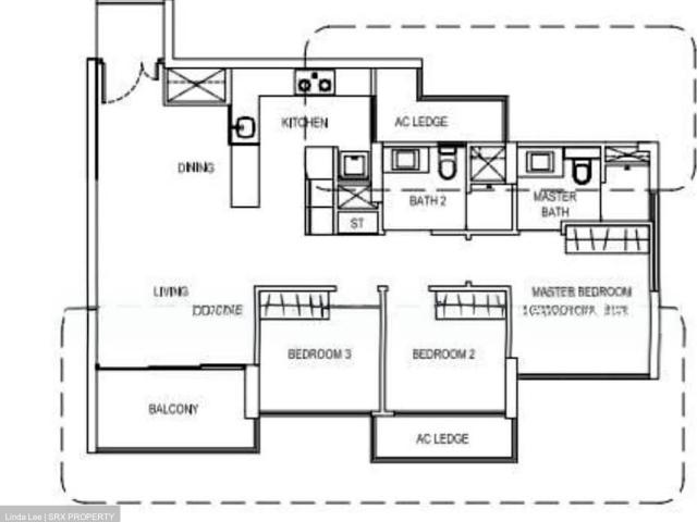 J Gateway D22, Condominium