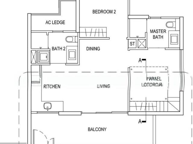 J Gateway D22, Condominium