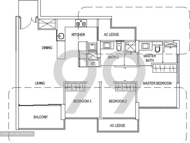 J Gateway D22, Condominium
